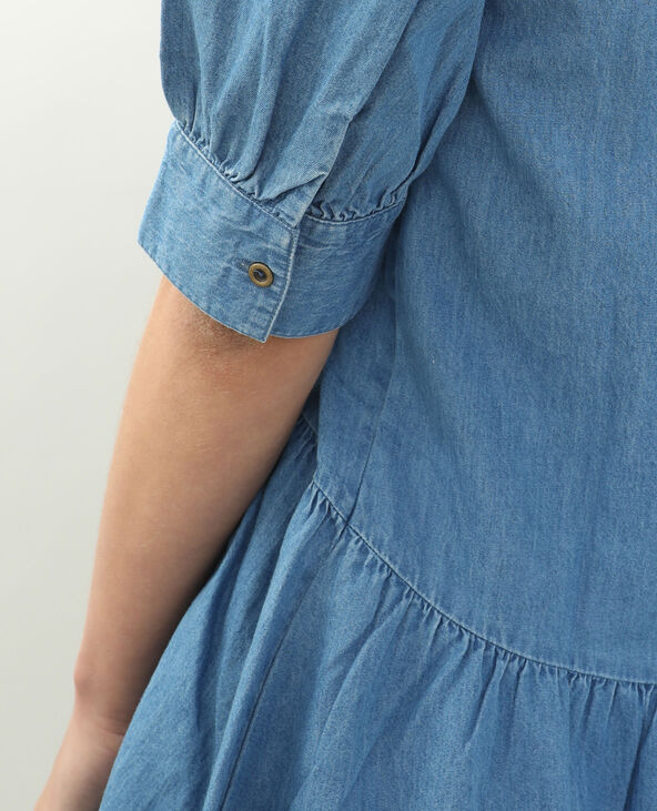 Robe en jean