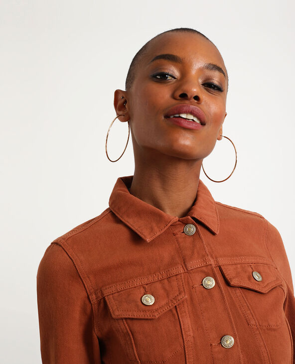 Veste en jean Pimkie