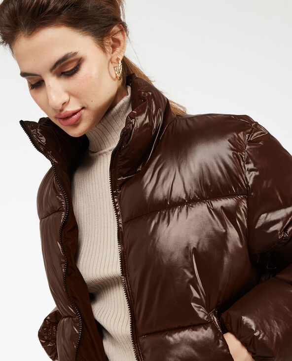 Doudoune femme chocolat cheap
