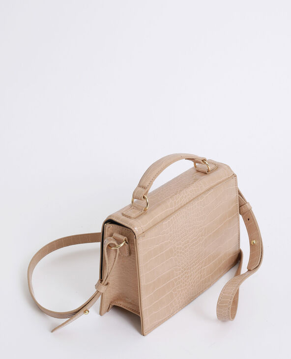 Petit sac boxy rose clair - Pimkie