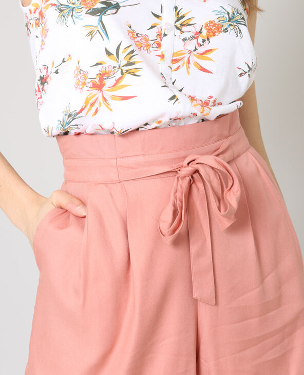 Short fluide vieux rose - Pimkie