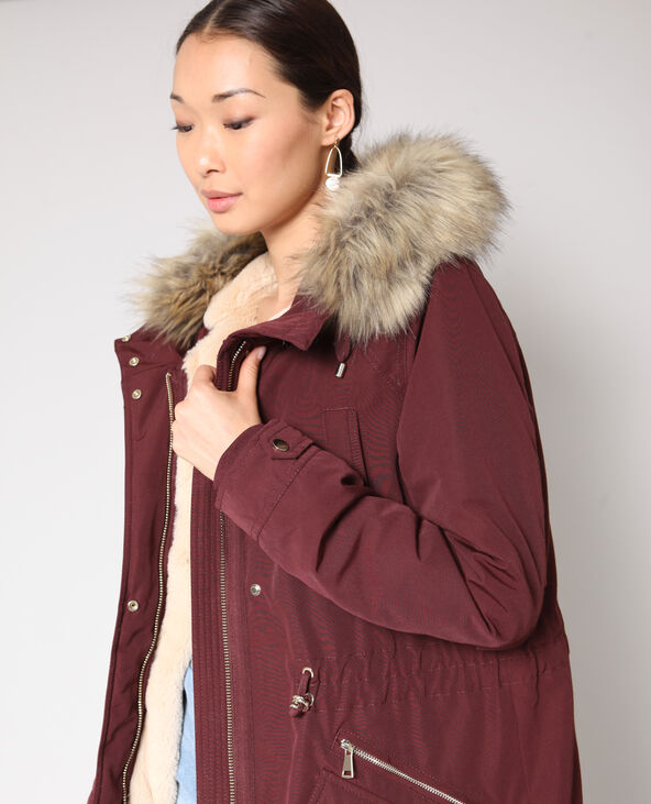 Manteau fourrure best sale femme pimkie