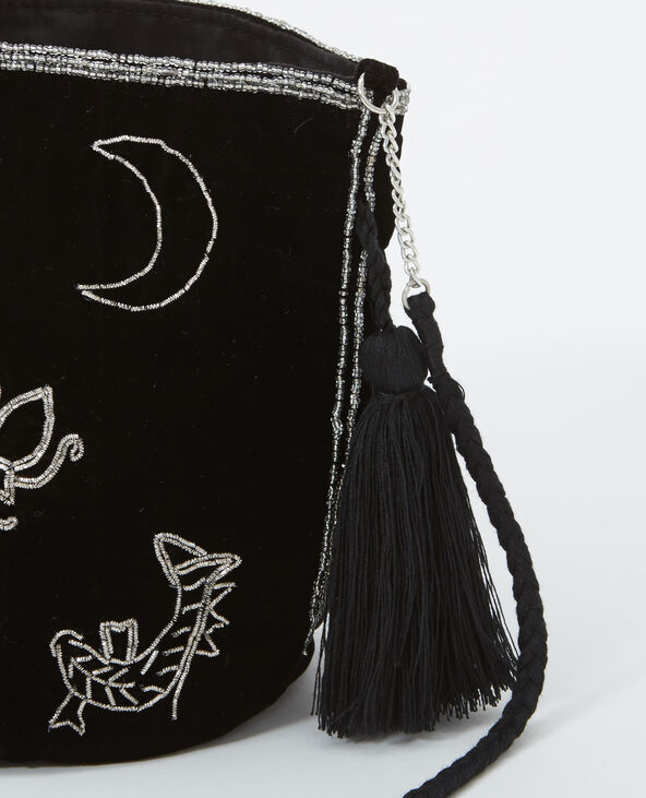 Sac bourse noir - Pimkie