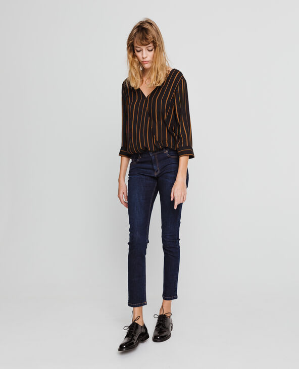 Blouse body noir - Pimkie