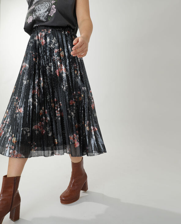 Jupe new arrivals plissee pimkie
