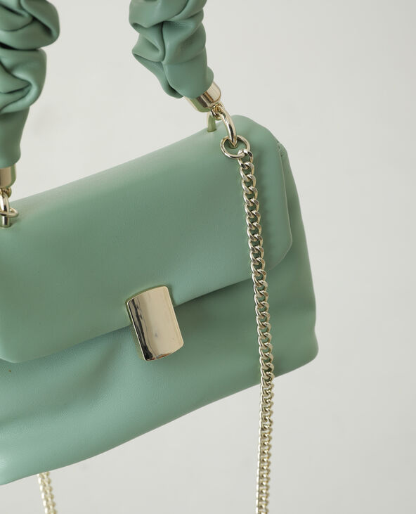 Mini sac à main vert de gris - Pimkie