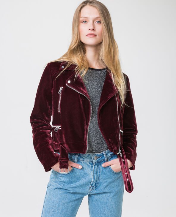 Veste velours pimkie outlet