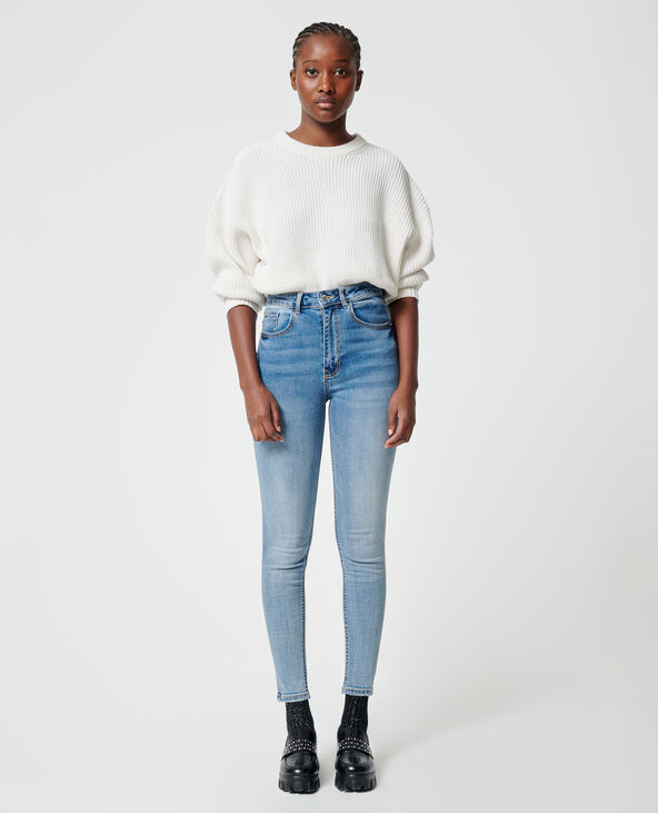 Jean skinny push up bleu - Pimkie