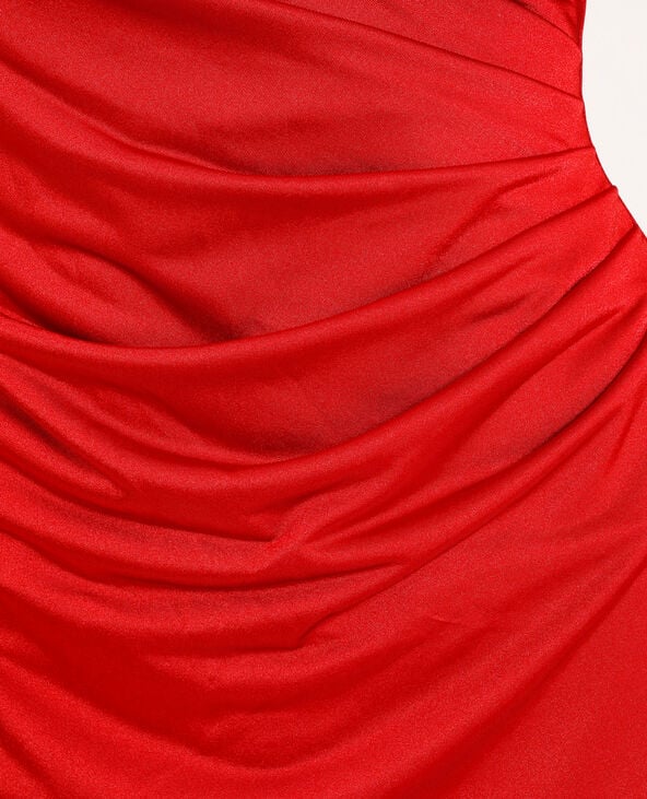 Robe à bretelles rouge - Pimkie
