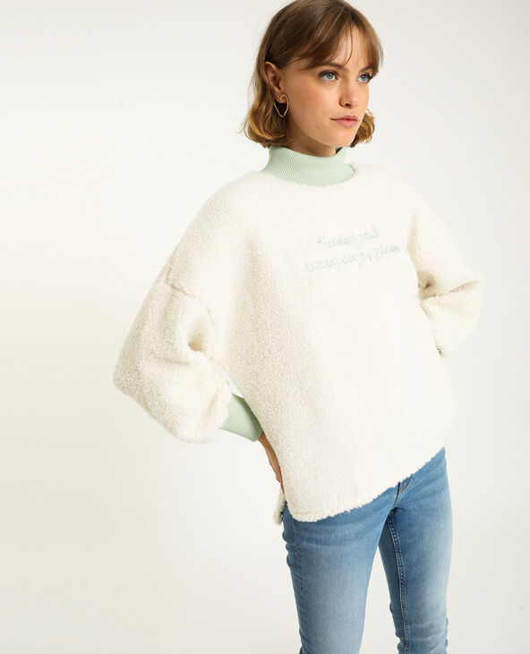 Sweat mouton Pimkie