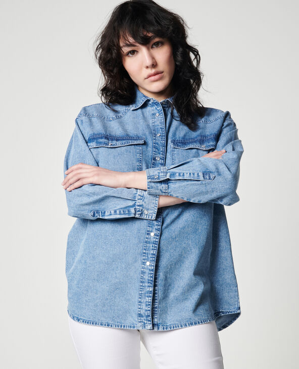 Pimkie chemise jean outlet