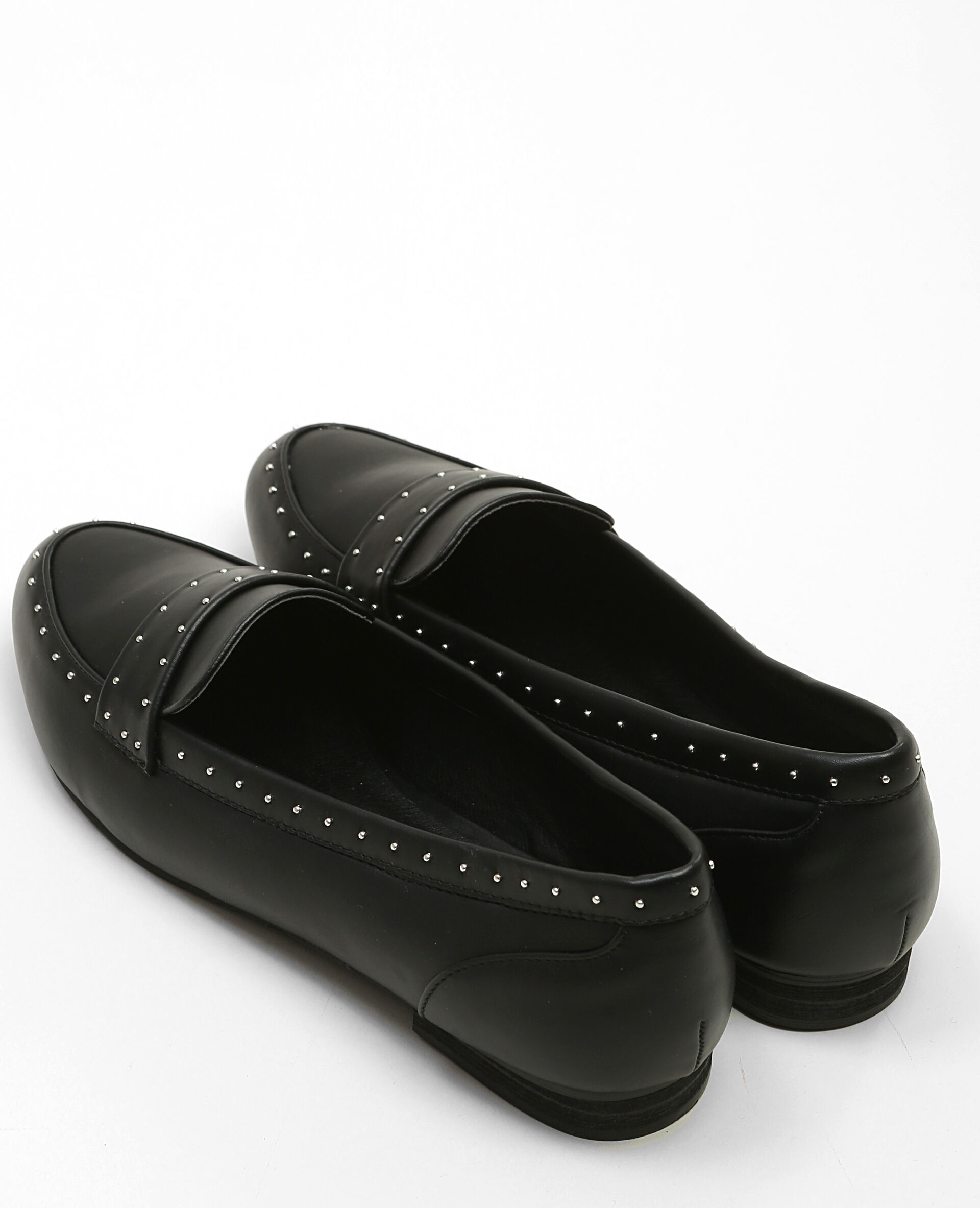 Mocassins cloutés noir - 902474899A08 | Pimkie