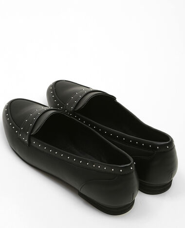 Mocassins cloutés noir - Pimkie