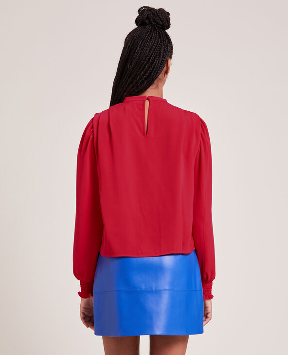 Blouse fluide rouge - Pimkie