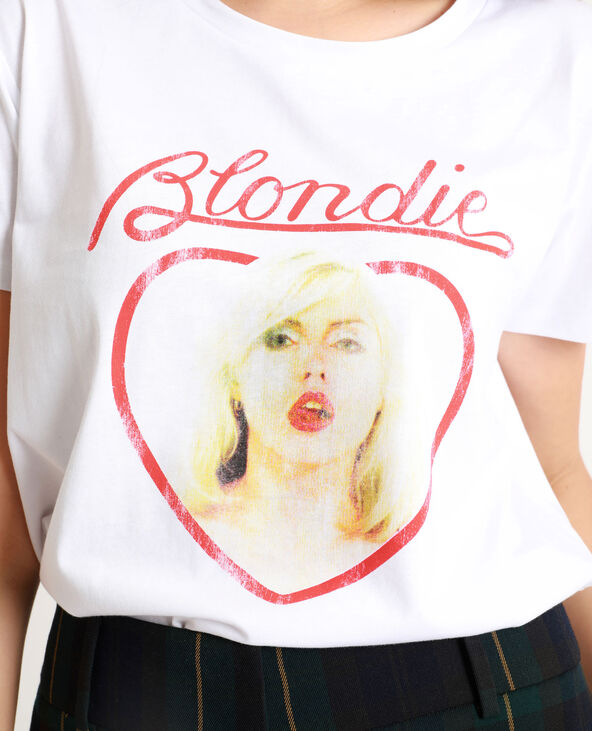 T-shirt Blondie blanc - Pimkie
