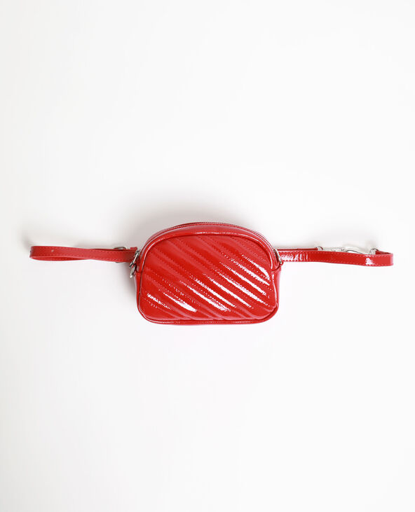 Sac banane verni marron - Pimkie