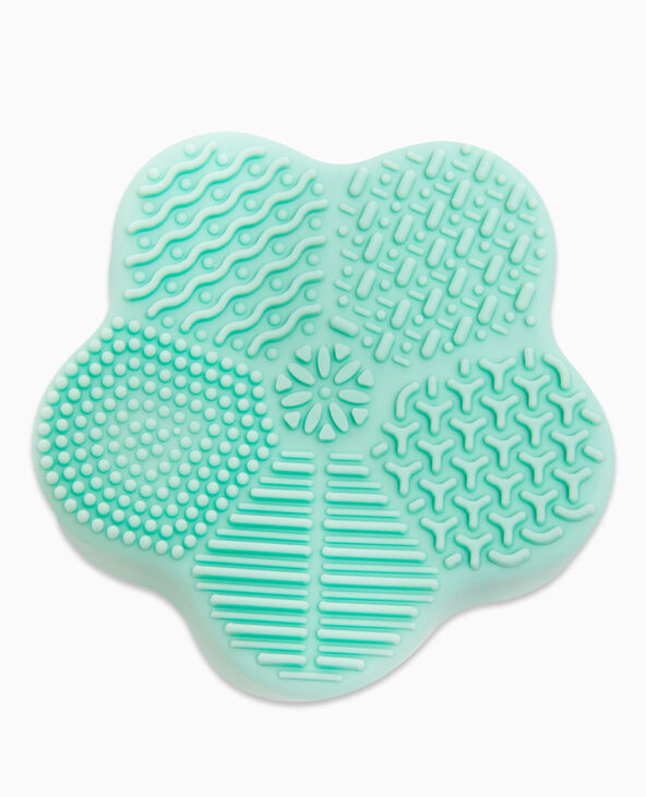 Tapis de nettoyage pour pinceaux make-up vert - Pimkie