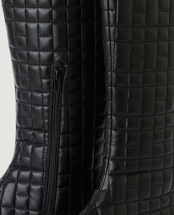 Bottes matelassées noir - Pimkie