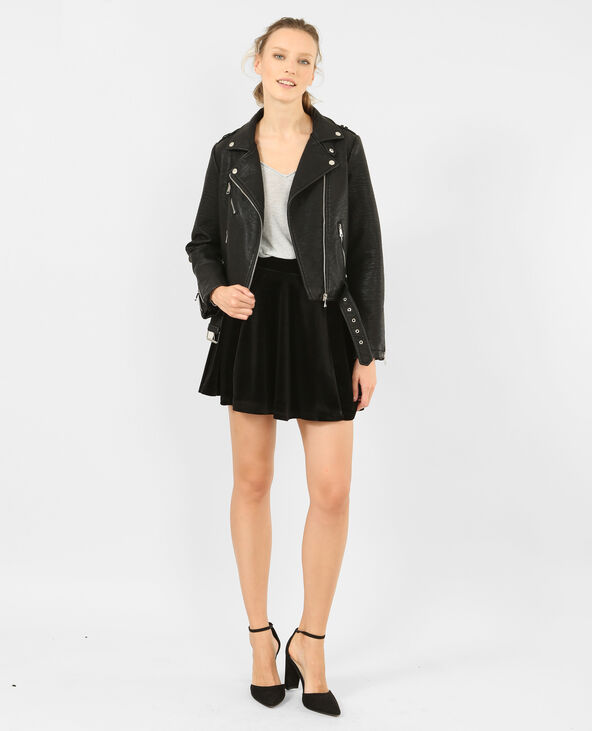 Pull en lurex argenté - Pimkie