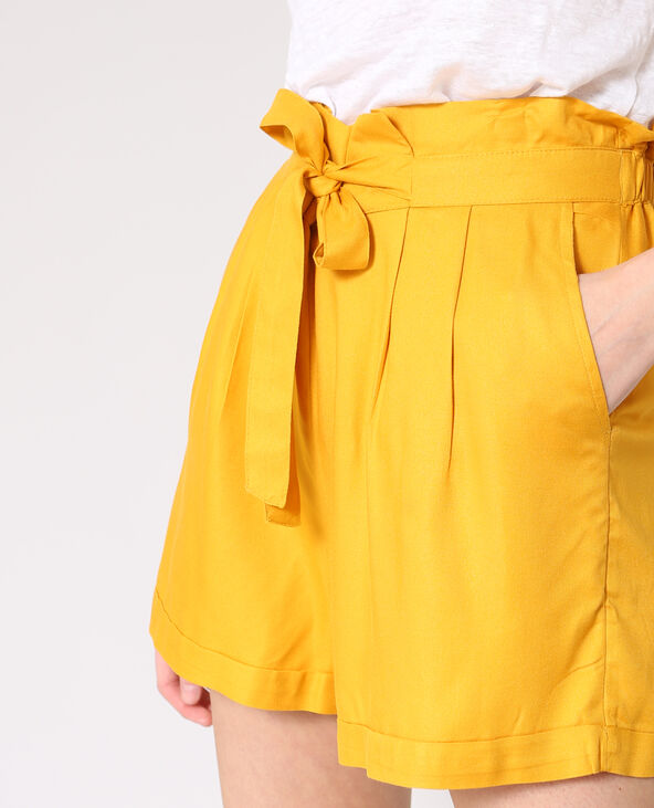 Short fluide orange - Pimkie