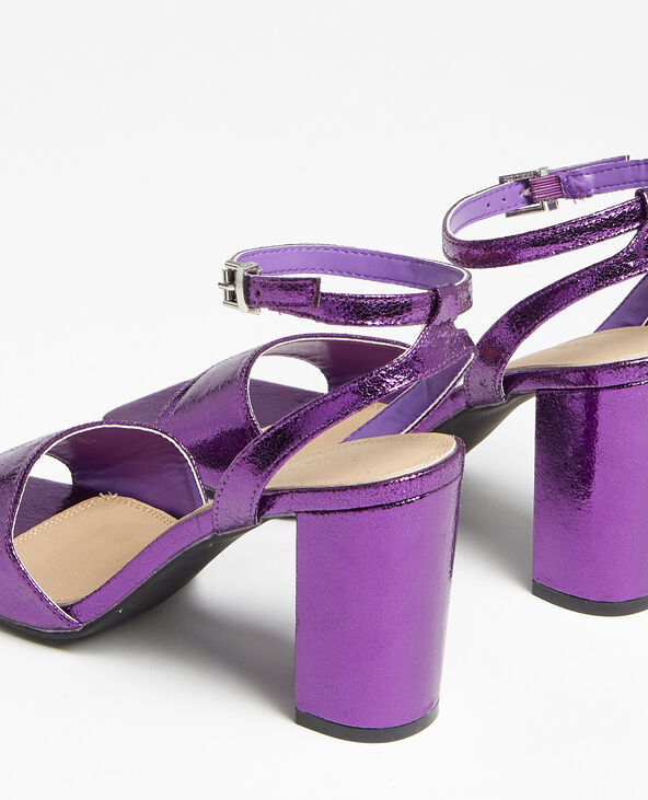 Sandales à bride violet - Pimkie