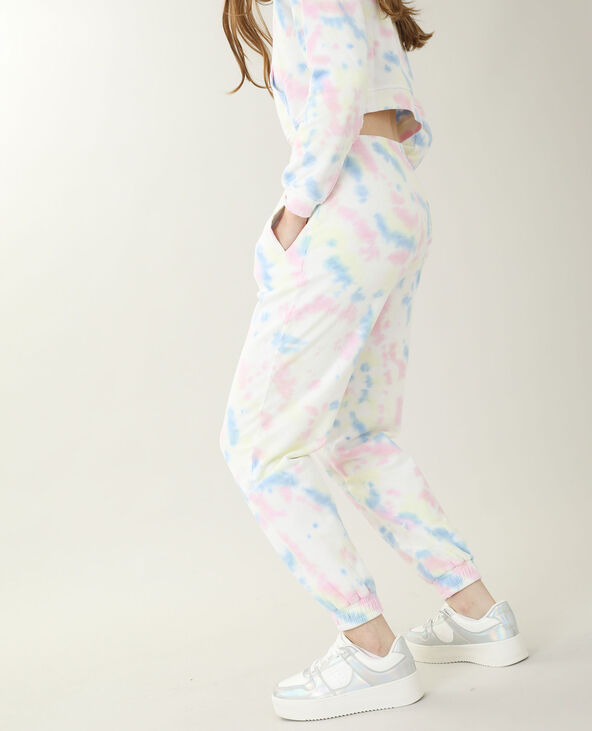 Jogging tie and dye bleu - Pimkie