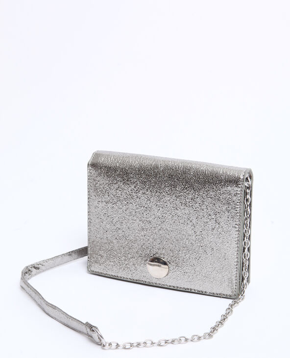 Petit sac bandoulière beige - Pimkie