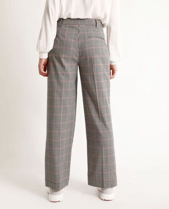Pantalon à jambes larges beige - Pimkie
