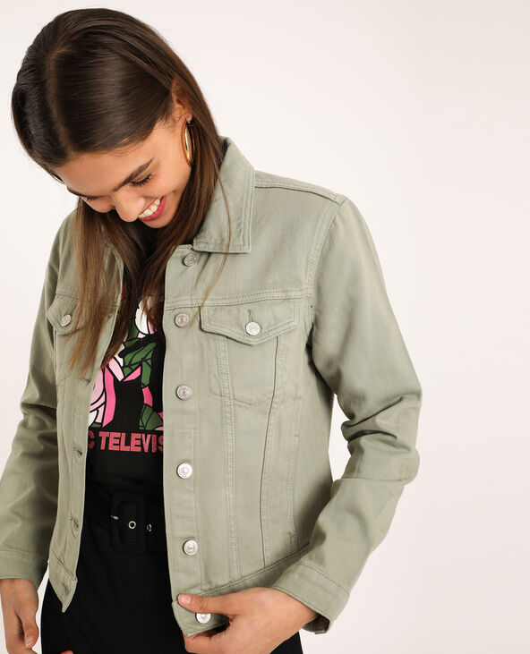 Pimkie veste verte clearance