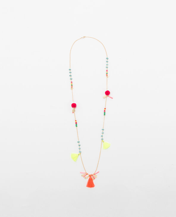 Collier sautoir doré doré - Pimkie