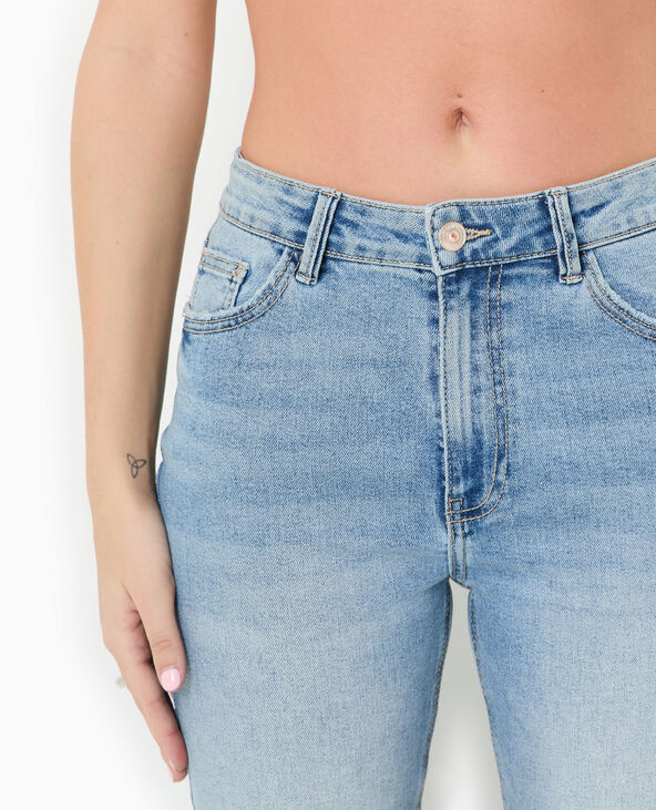 Jean skinny taille haute bleu clair - Pimkie