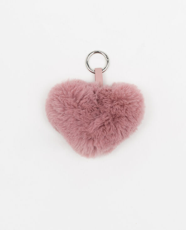 Porte-clés cœur lilas - Pimkie
