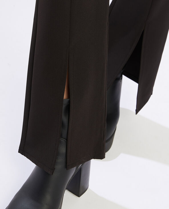 Pantalon flare SMALL noir - Pimkie