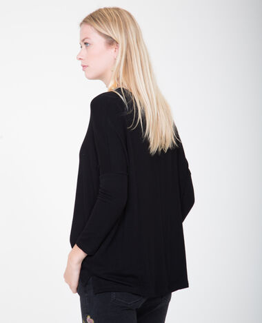 Pull fin noir - Pimkie