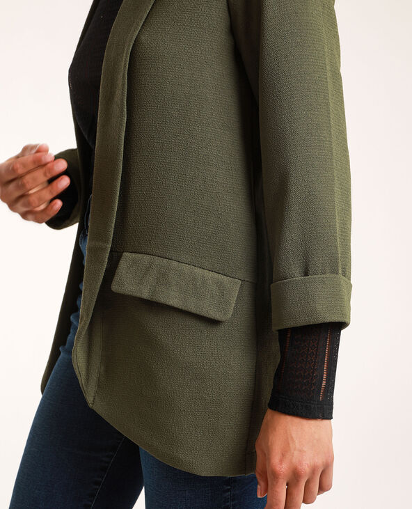 Blazer fin taupe - Pimkie