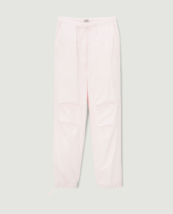 Pantalon parachute lilas - Pimkie