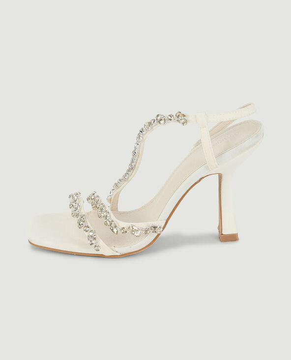 Talon best sale avec strass