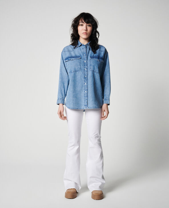 Chemise fa on jean