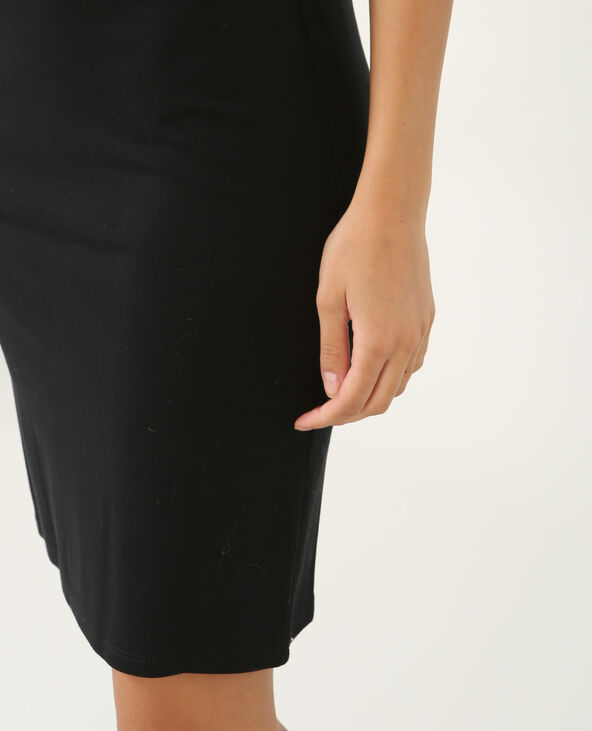 Robe moulante noir - Pimkie