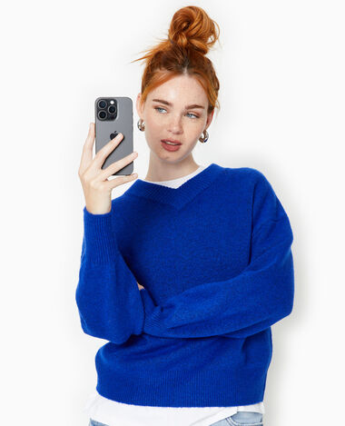 Pull Femme Tendance Long Court Col Roule Chic Pimkie