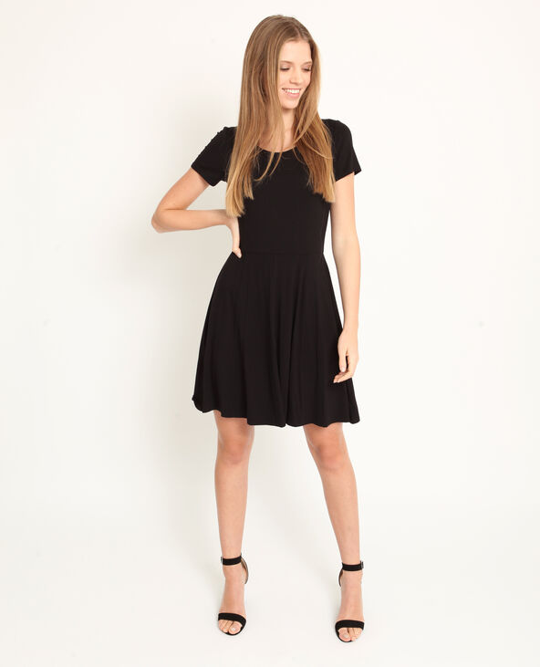 Robe trapèze noir - Pimkie