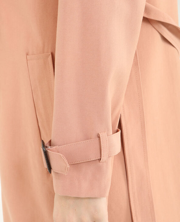 Trench fluide taupe - Pimkie