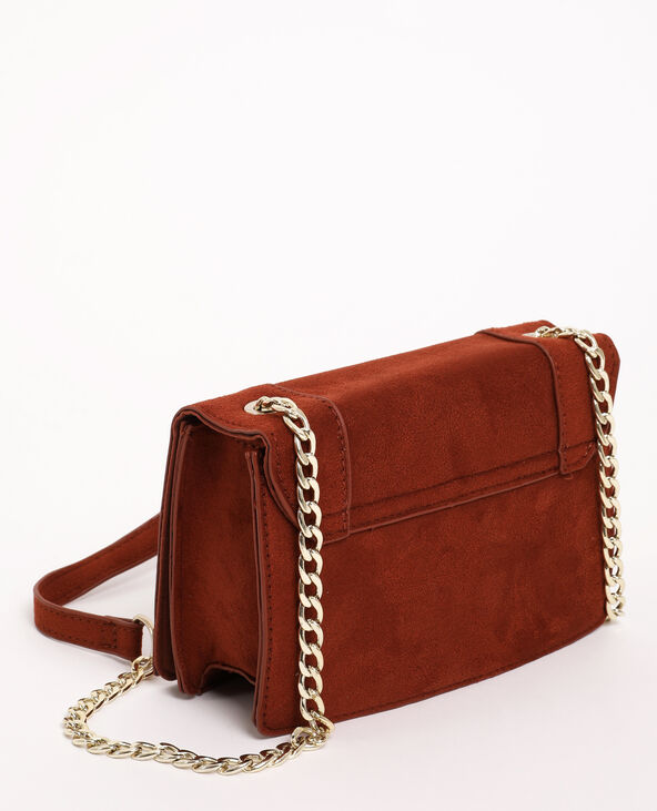 Sac boxy marron - Pimkie