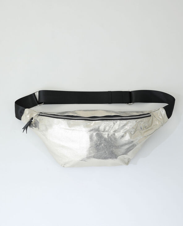 Sac banane XXL doré - Pimkie