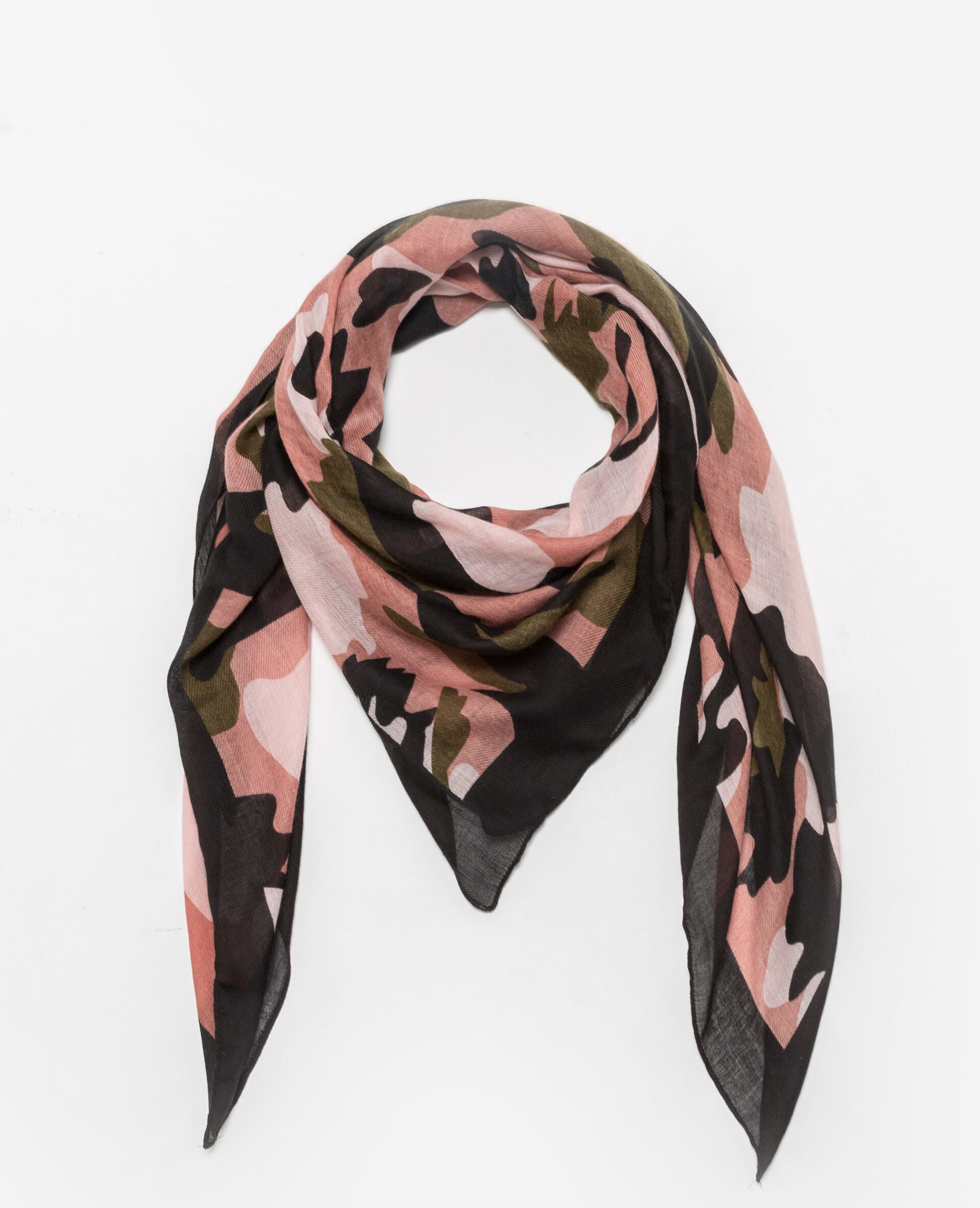 Foulard camouflage