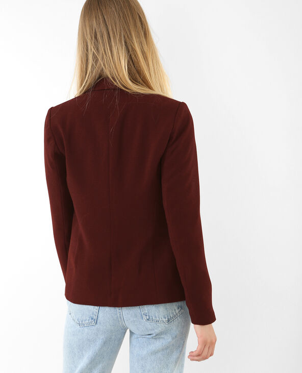 Veste blazer violet - Pimkie
