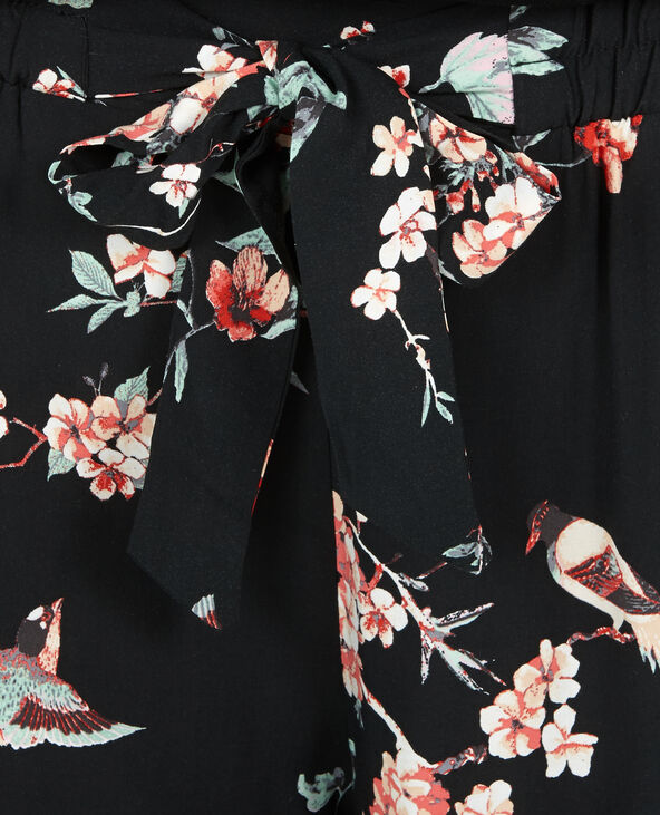 Pantalon fluide noir - Pimkie