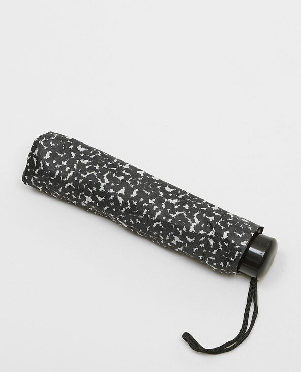 Parapluie moucheté noir - Pimkie