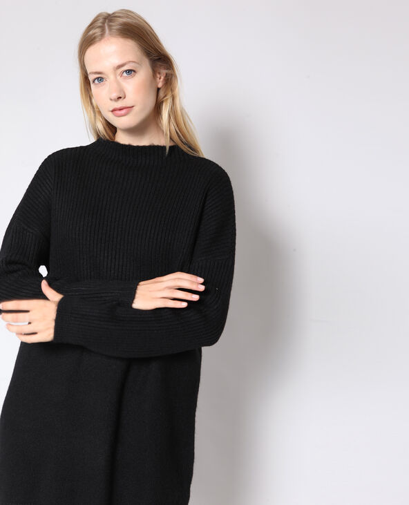 Robe pull noir - Pimkie