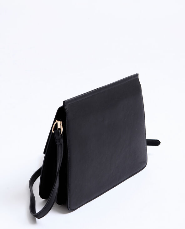 Sac cartable noir - Pimkie
